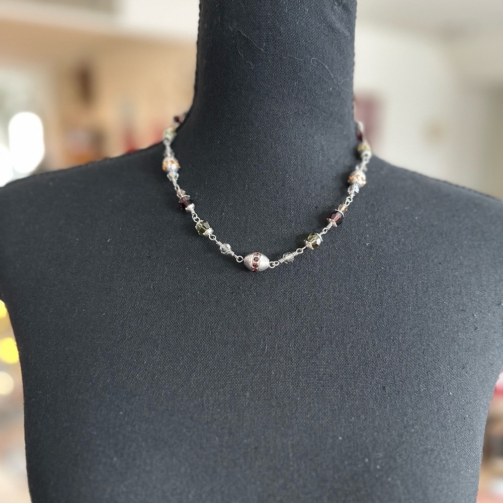 Brighton ❤️ Multicolor “Fantasy” Bauble Necklace - Retired